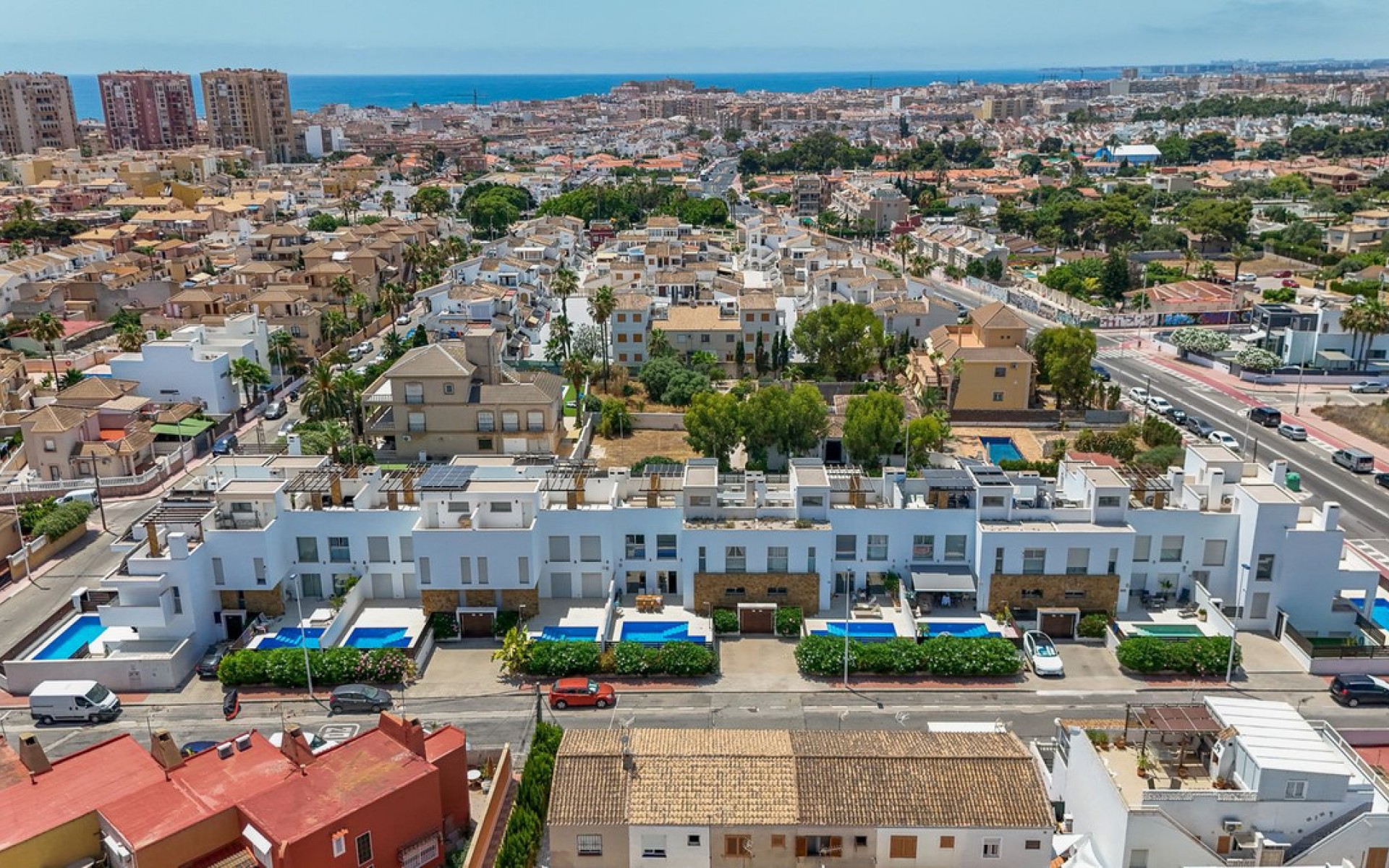 Resale - Rijtjes huis - Torrevieja - Torrevieja Centro