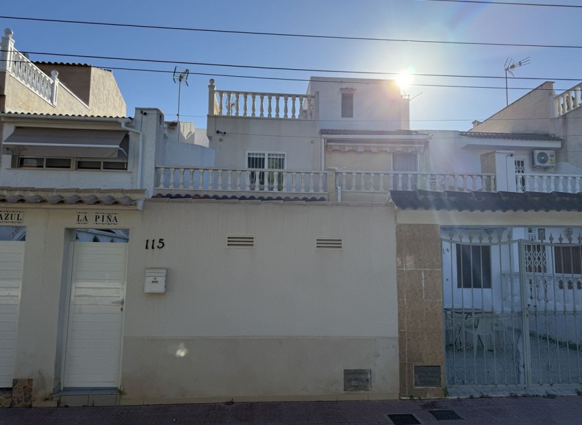 Resale - Rijtjes huis - Torrevieja - Torrevieja Centro