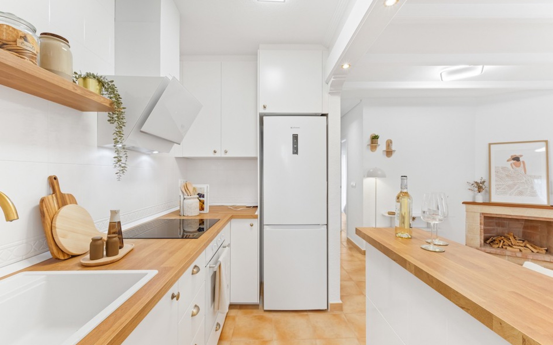 Resale - Rijtjes huis - Villamartin - Monte Golf