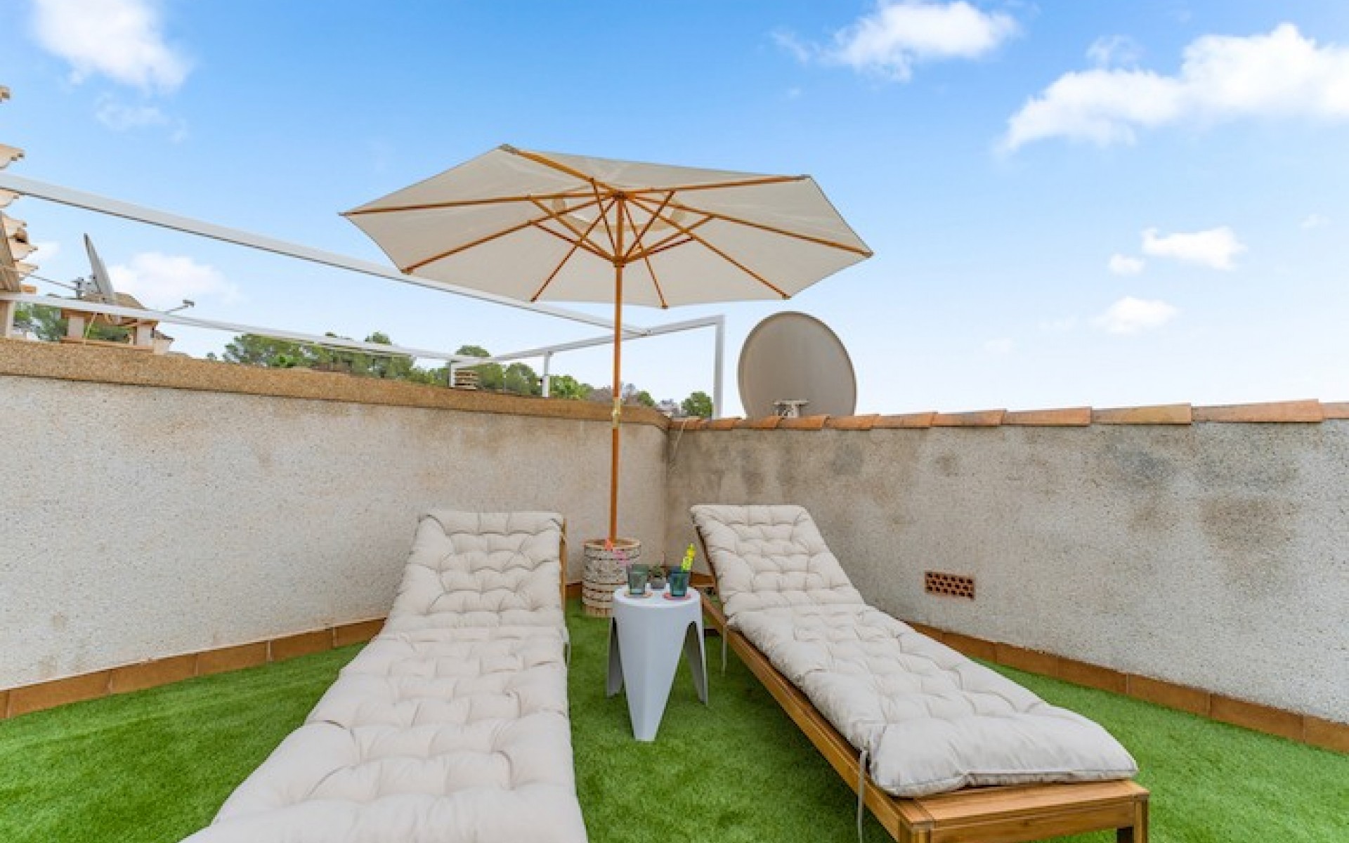 Resale - Rijtjes huis - Villamartin - Monte Golf