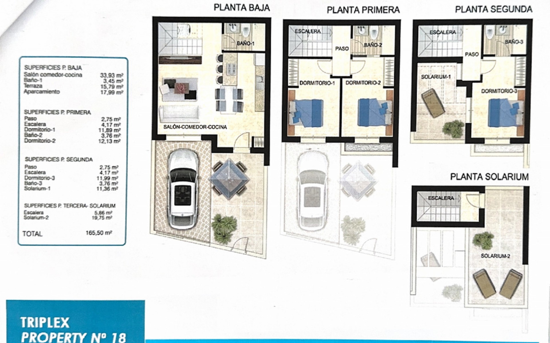 Resale - Rijtjes huis - Villamartin