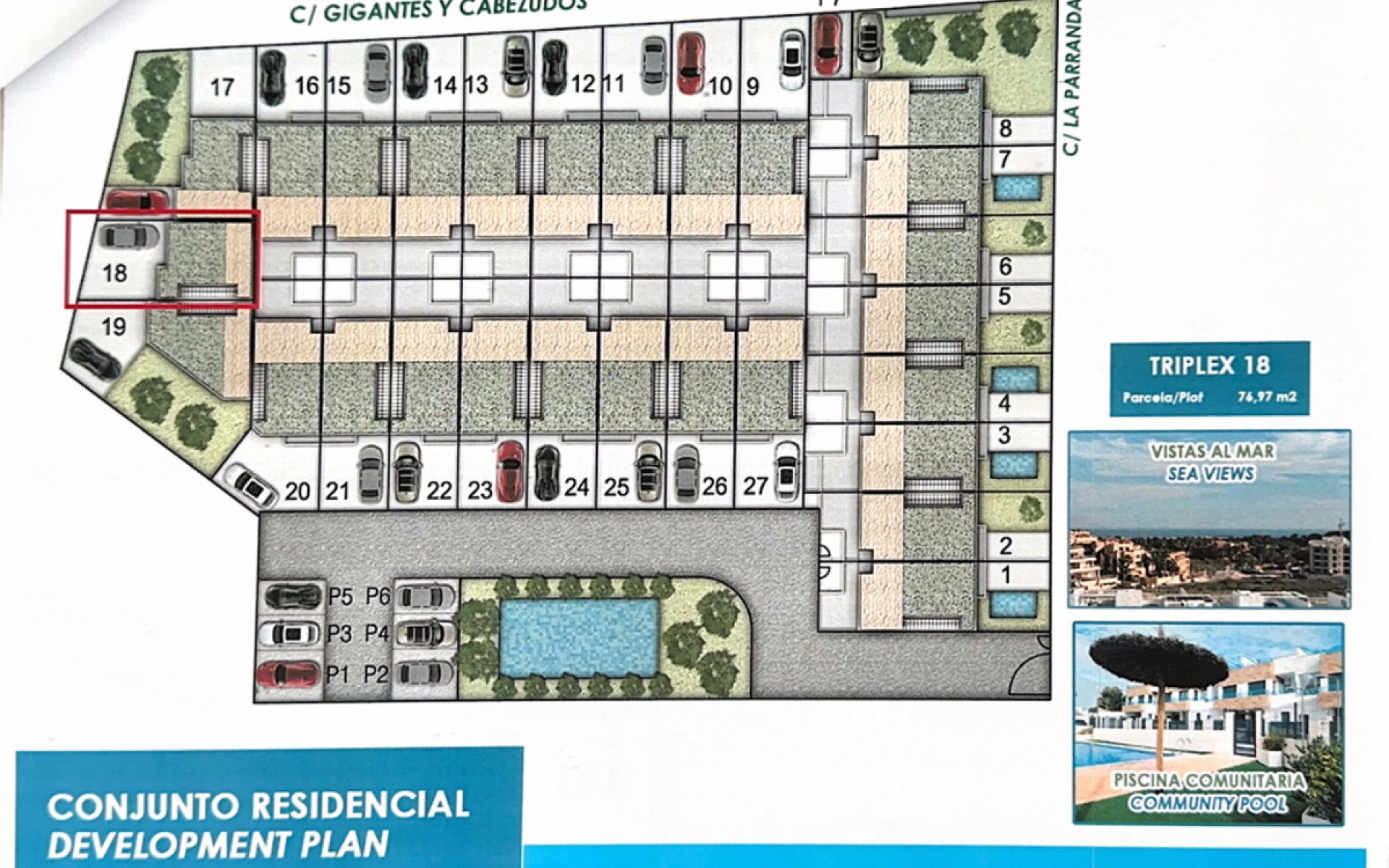 Resale - Rijtjes huis - Villamartin