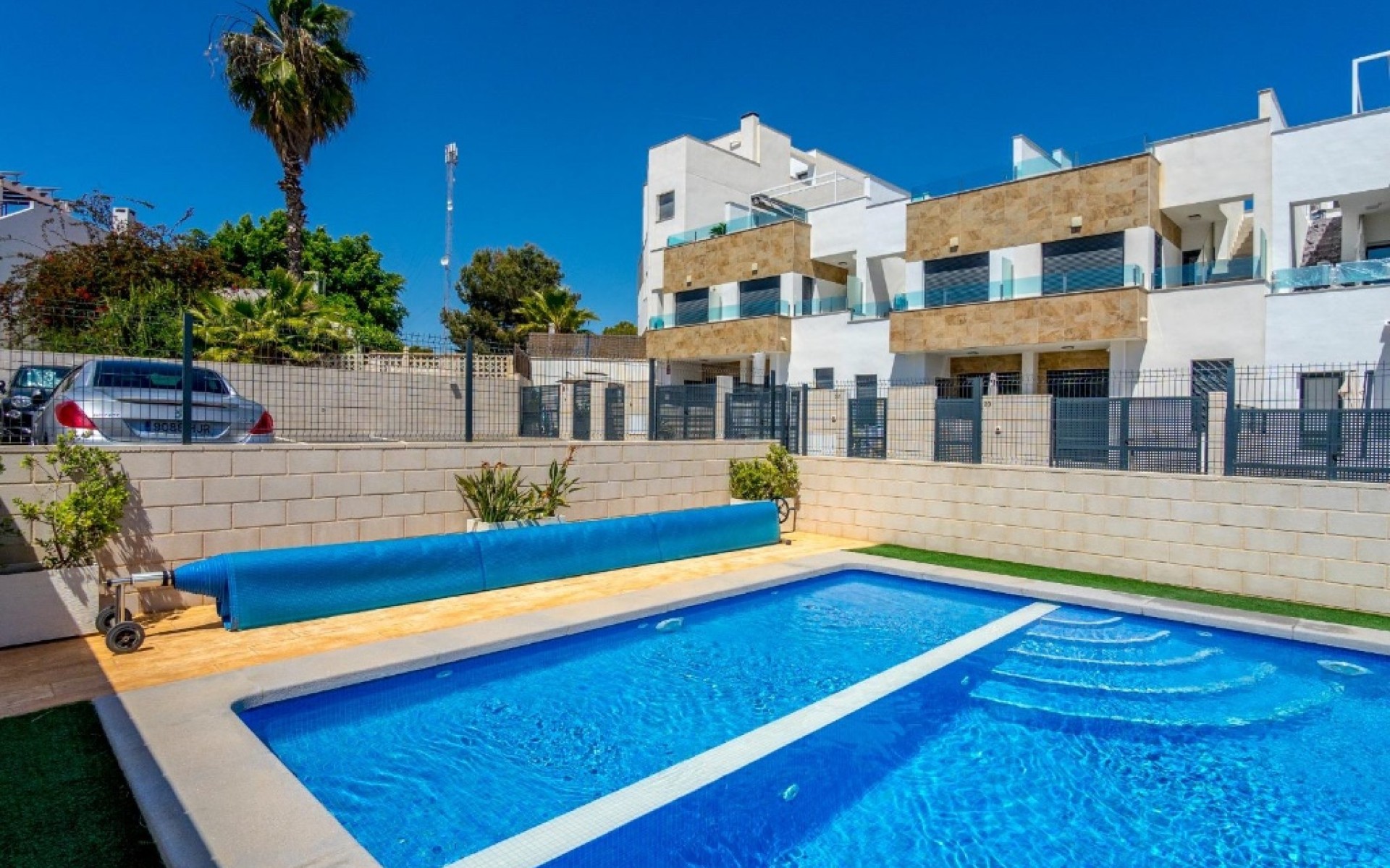 Resale - Semi - Detached Villa - Orihuela Costa - Villamartin