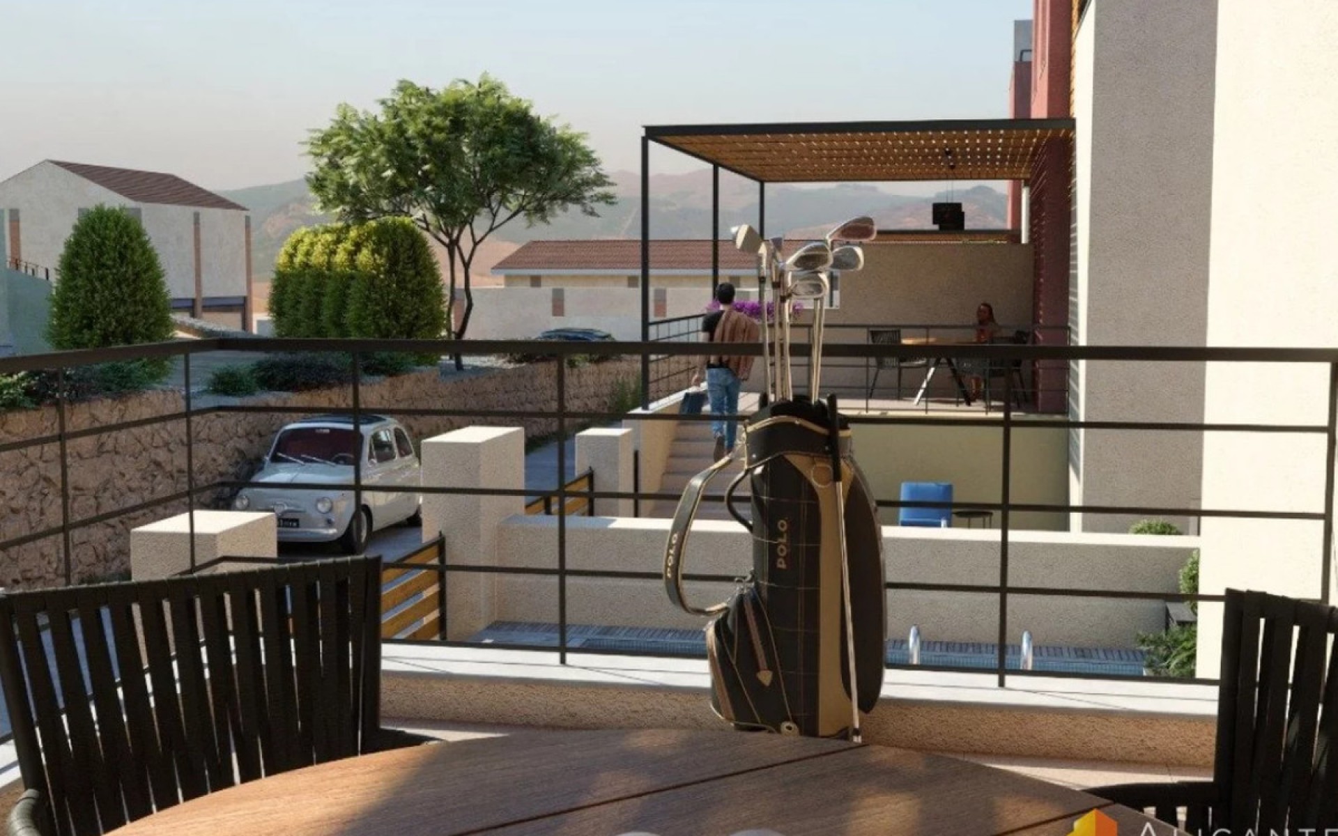 Resale - Townhouse - Algorfa - Algorfa Centro