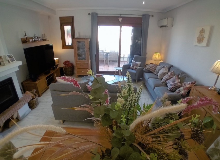 Resale - Townhouse - Algorfa - La Finca Golf