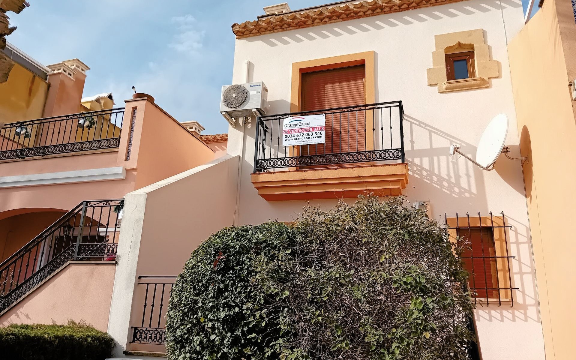 Resale - Townhouse - Algorfa - La Finca Golf