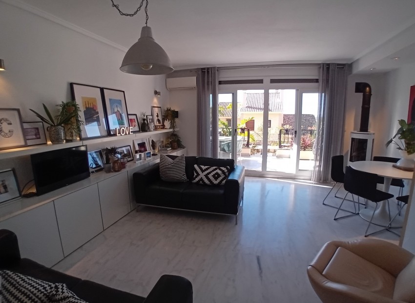 Resale - Townhouse - Algorfa - La Finca Golf