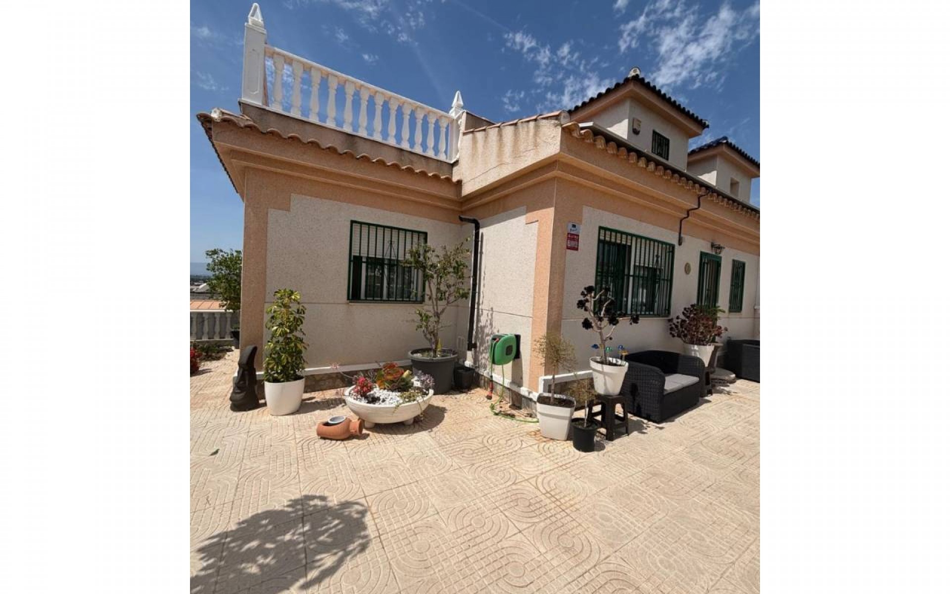 Resale - Townhouse - Algorfa - Lo Crispín