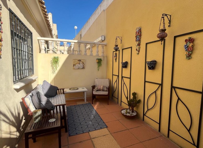 Resale - Townhouse - Algorfa