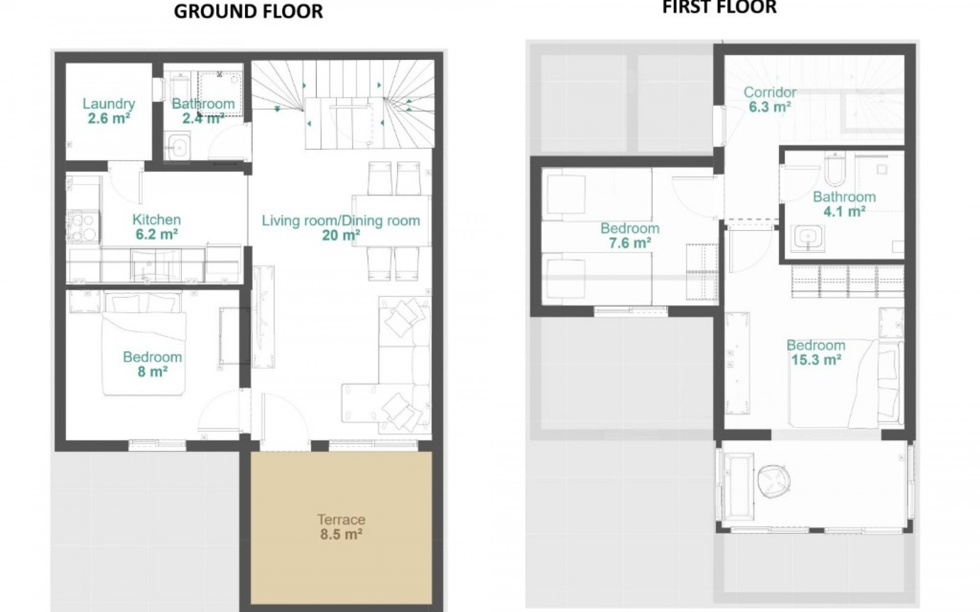 Resale - Townhouse - Costa Blanca - Orihuela Costa