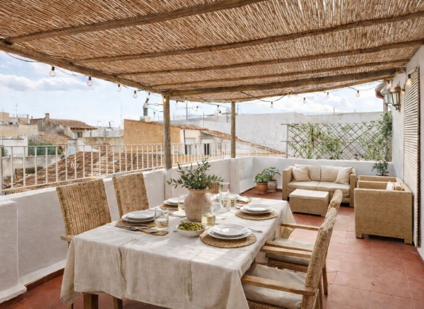 Resale - Townhouse - Javea - Jávea - Xàbia Centro