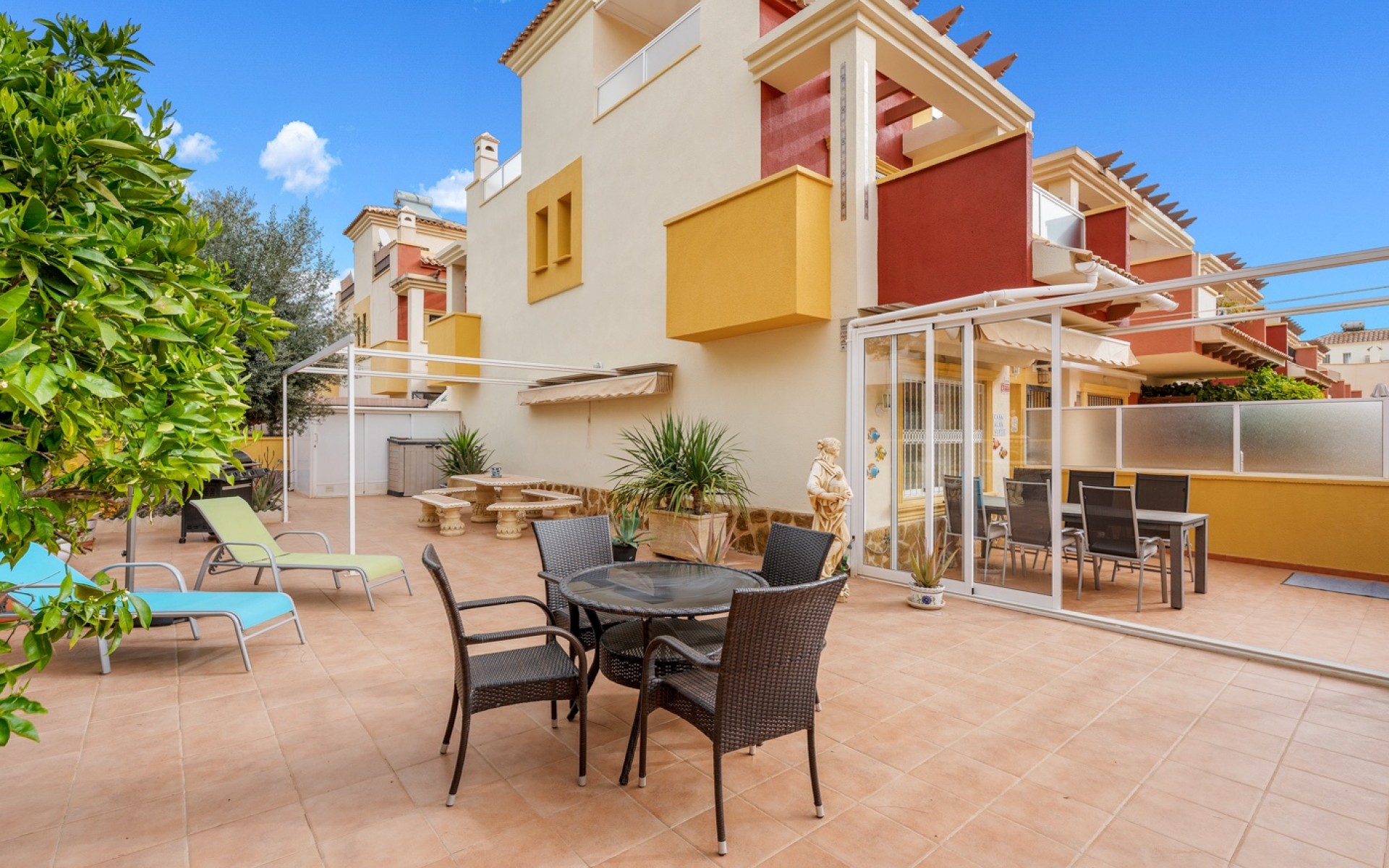 Resale - Townhouse - Orihuela Costa - Villamartin