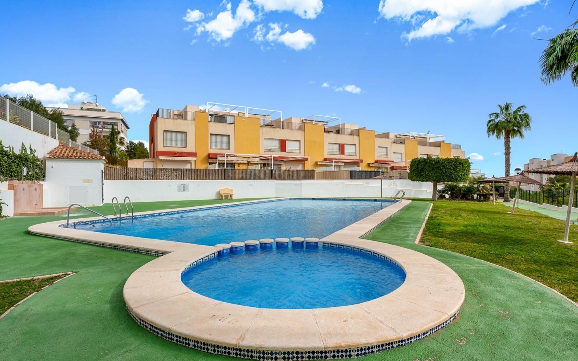 Resale - Townhouse - Orihuela Costa - Villamartin