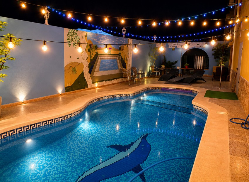 Resale - Townhouse - Orihuela - Orihuela Centro