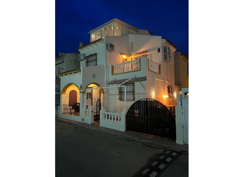 Resale - Townhouse - Orihuela - Playa Flamenca
