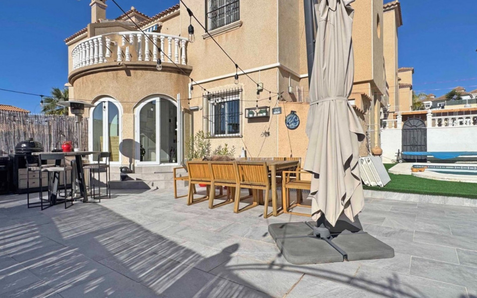 Resale - Townhouse - Orihuela - Villamartin