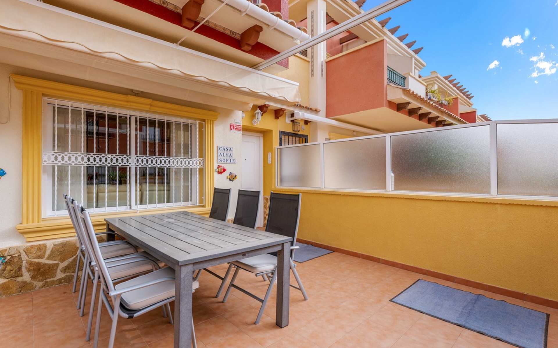 Resale - Townhouse - Orihuela - Villamartin