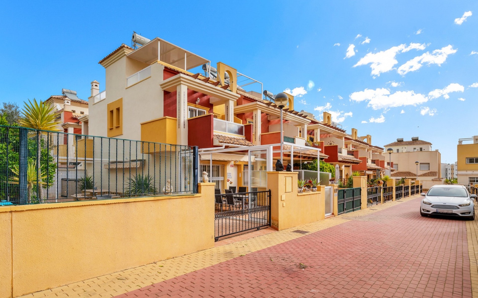 Resale - Townhouse - Orihuela - Villamartin
