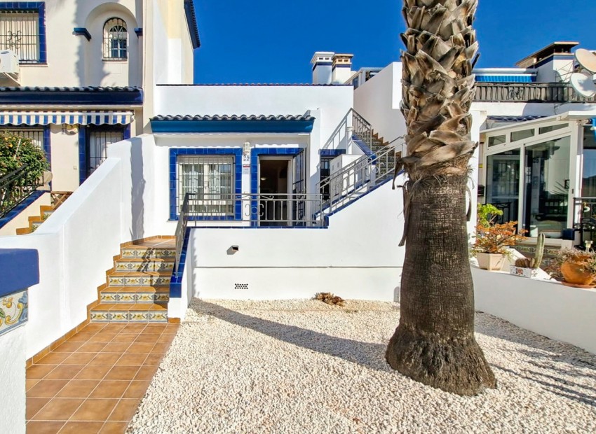 Resale - Townhouse - Orihuela - Villamartin