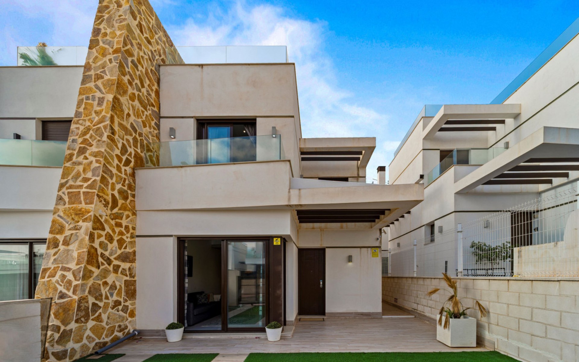 Resale - Townhouse - Orihuela - Villamartin