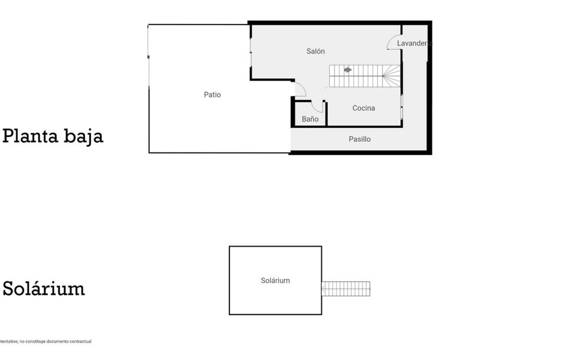 Resale - Townhouse - Orihuela - Villamartin