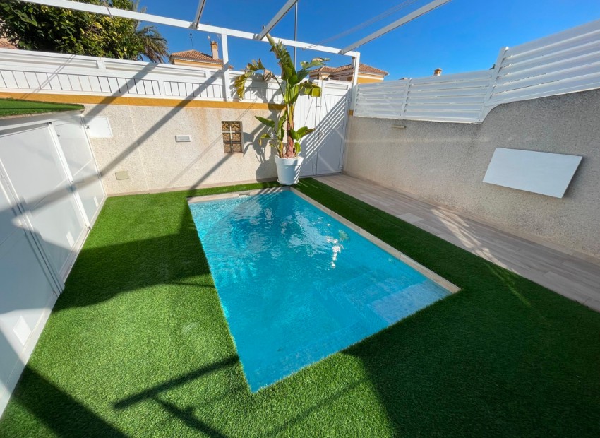 Resale - Townhouse - Pilar de la Horadada - Torre de la Horadada