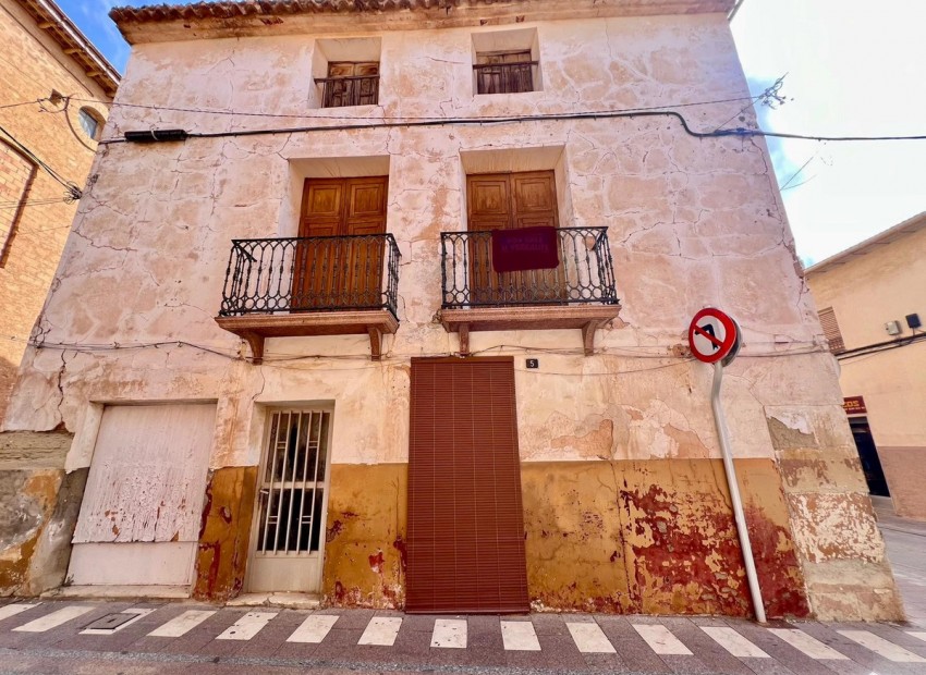 Resale - Townhouse - Pinoso - Pinoso Centro