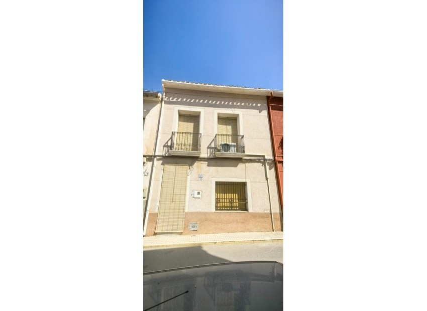 Resale - Townhouse - Pinoso - Pinoso Centro