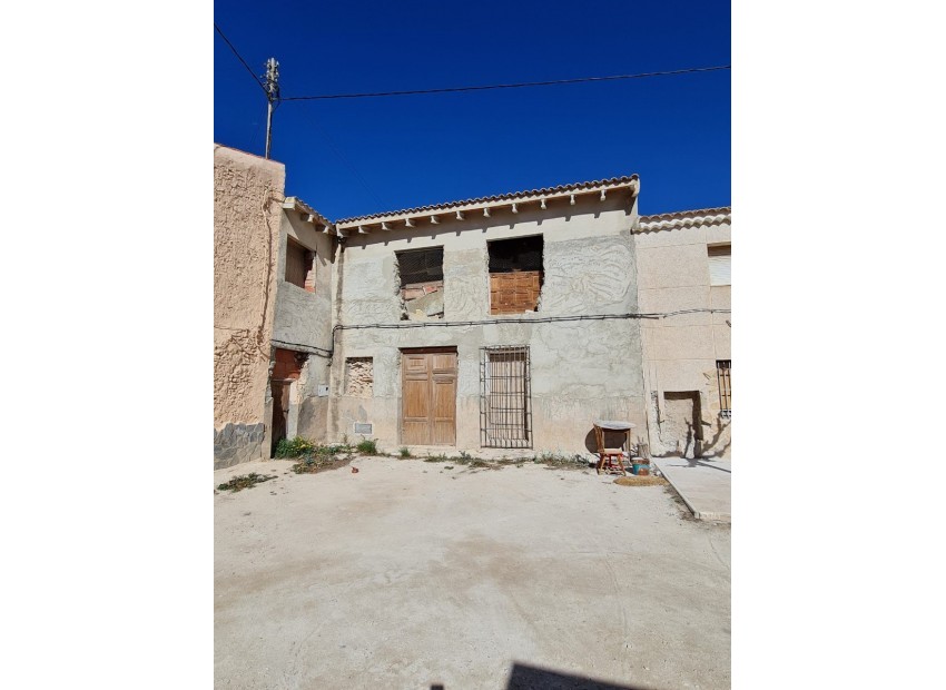 Resale - Townhouse - Pinoso - Pinoso Centro