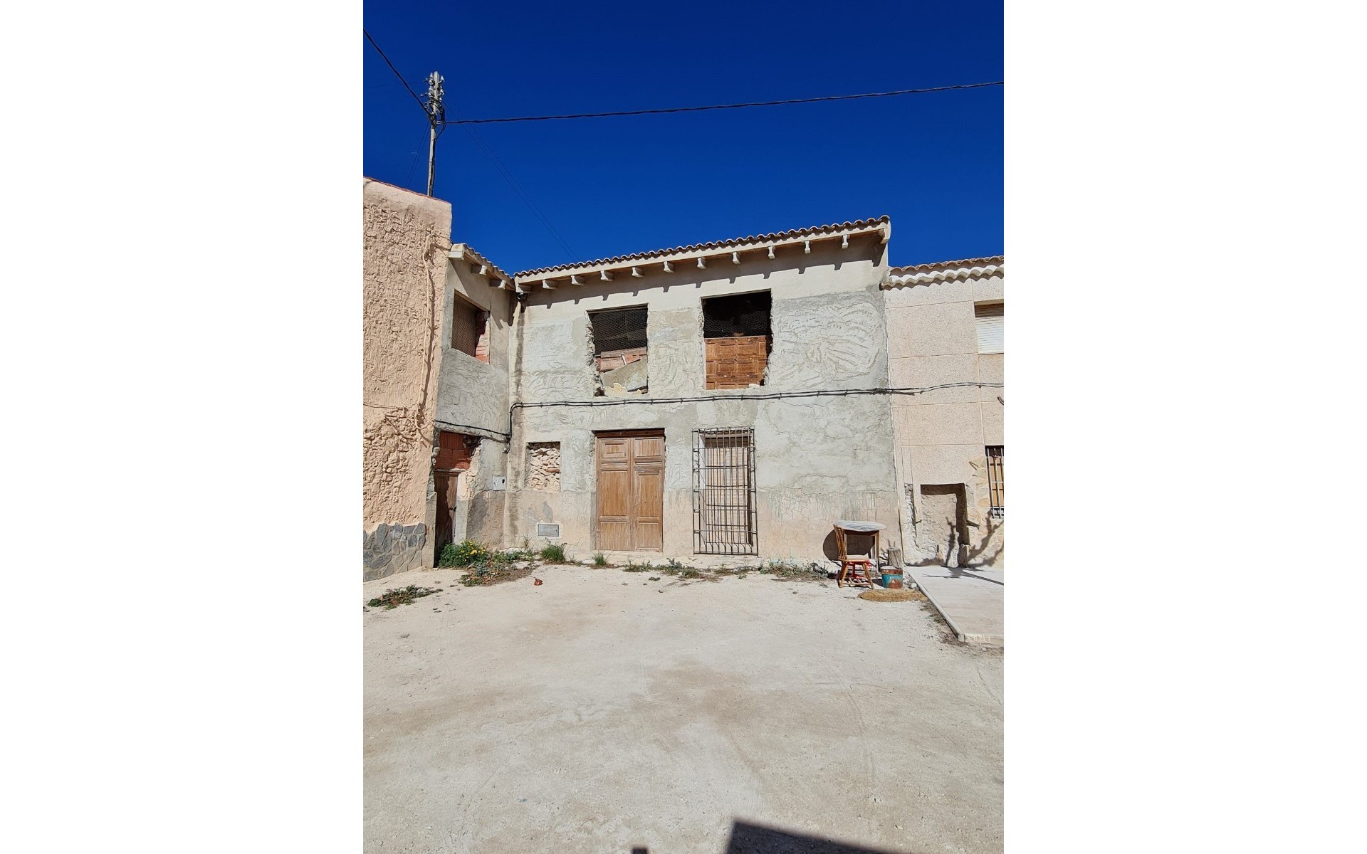 Resale - Townhouse - Pinoso - Pinoso Centro
