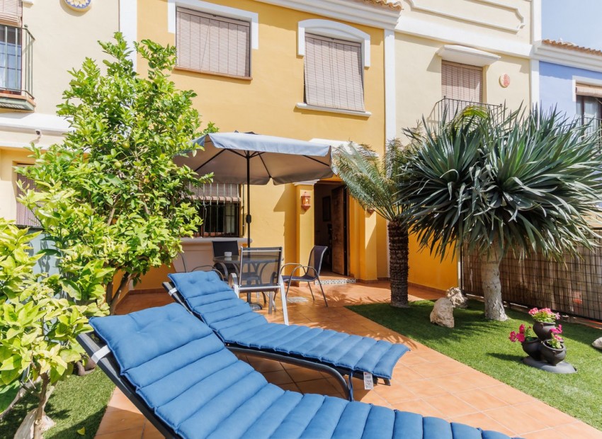 Resale - Townhouse - San Javier - Roda