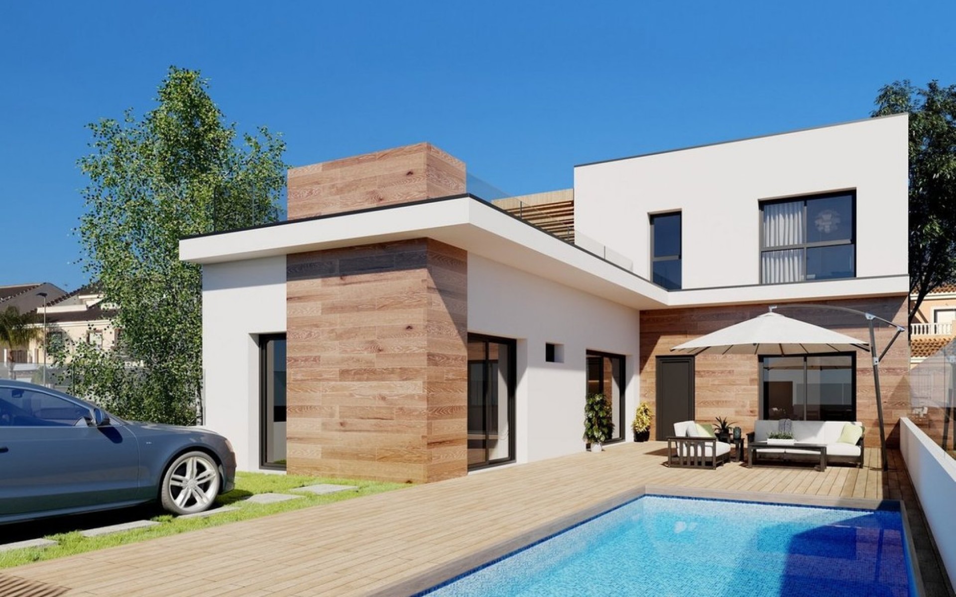 Resale - Townhouse - San Javier - San Javier Centro