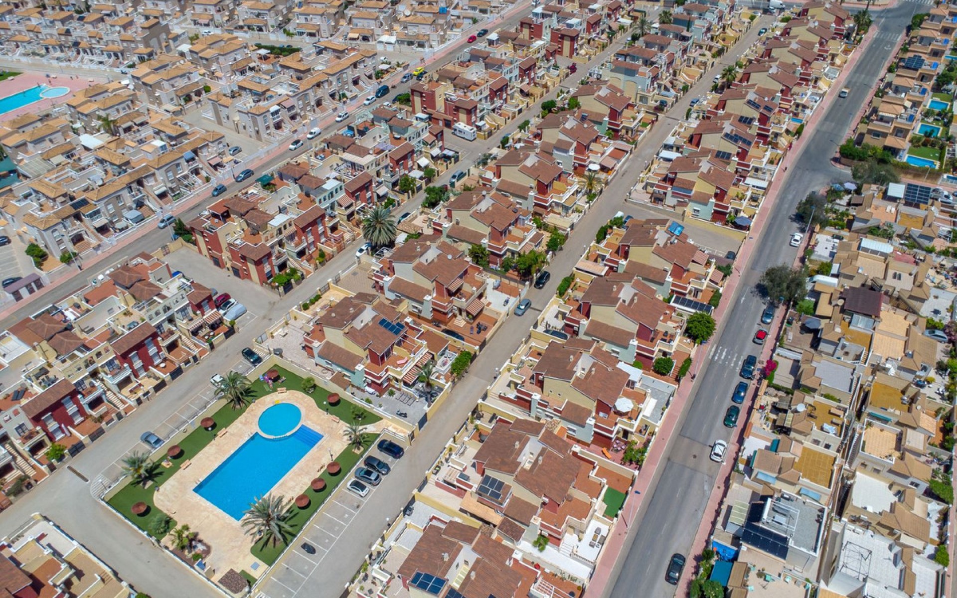 Resale - Townhouse - Torrevieja - Aguas Nuevas