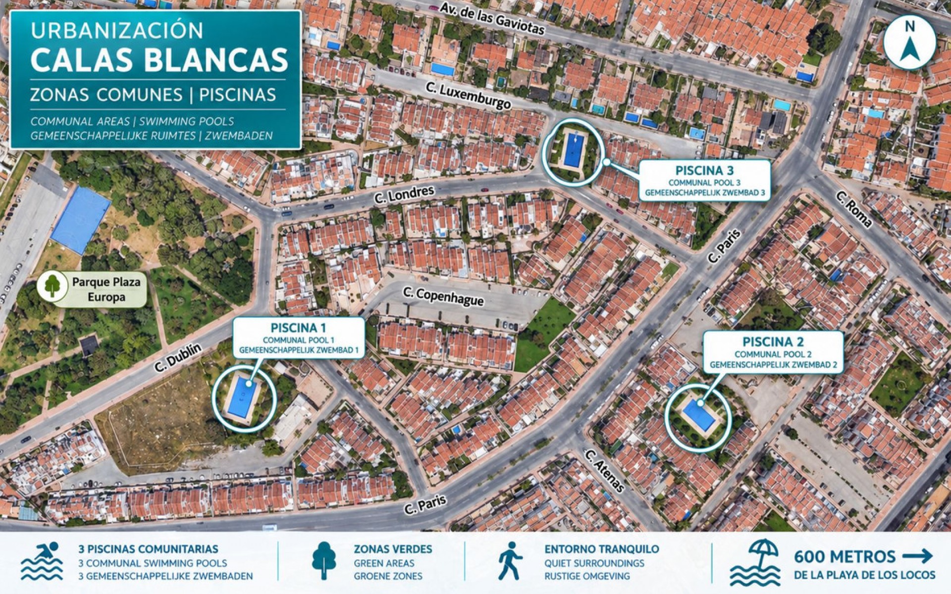 Resale - Townhouse - Torrevieja - Playa de los Locos