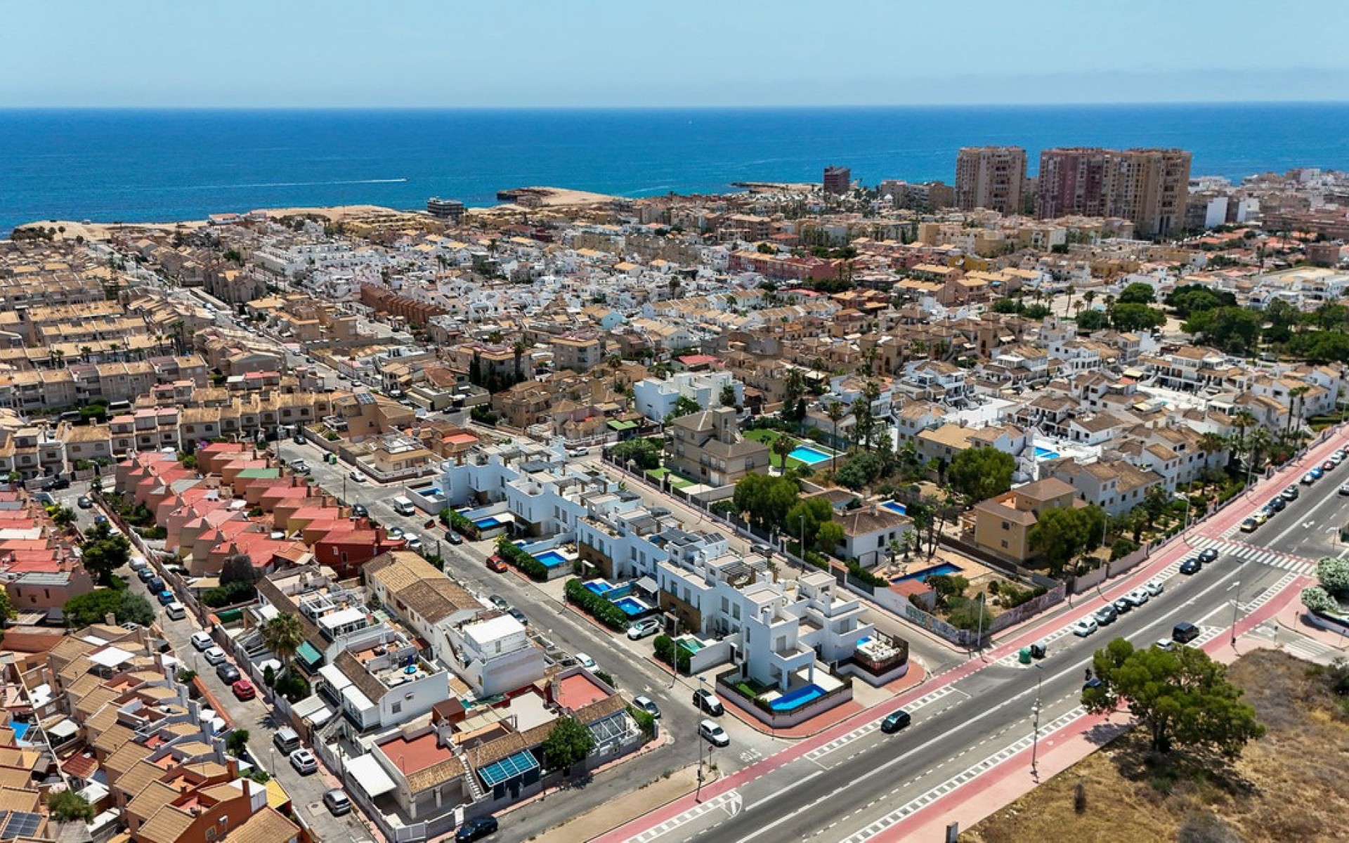 Resale - Townhouse - Torrevieja - Torrevieja Centro