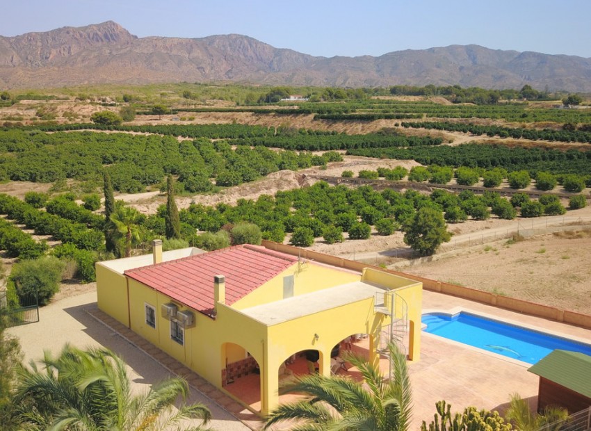 Resale - Villa - Albatera - Albatera Centro