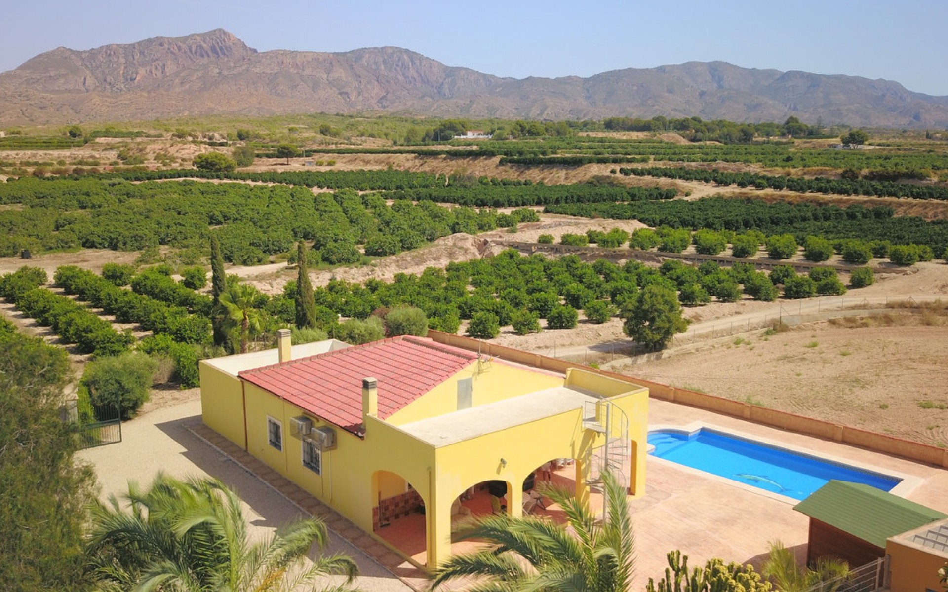 Resale - Villa - Albatera - Albatera Centro
