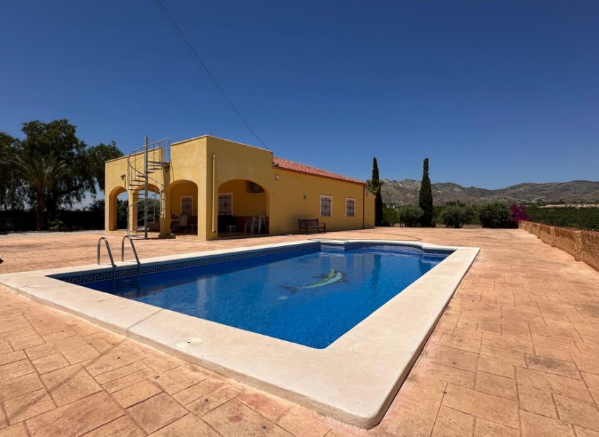 Resale - Villa - Albatera - Albatera Centro