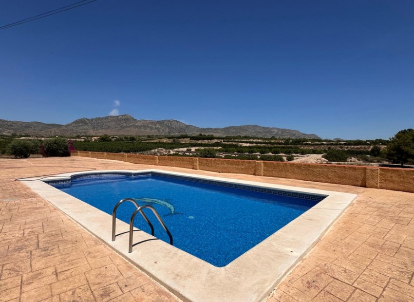 Resale - Villa - Albatera - Albatera Centro