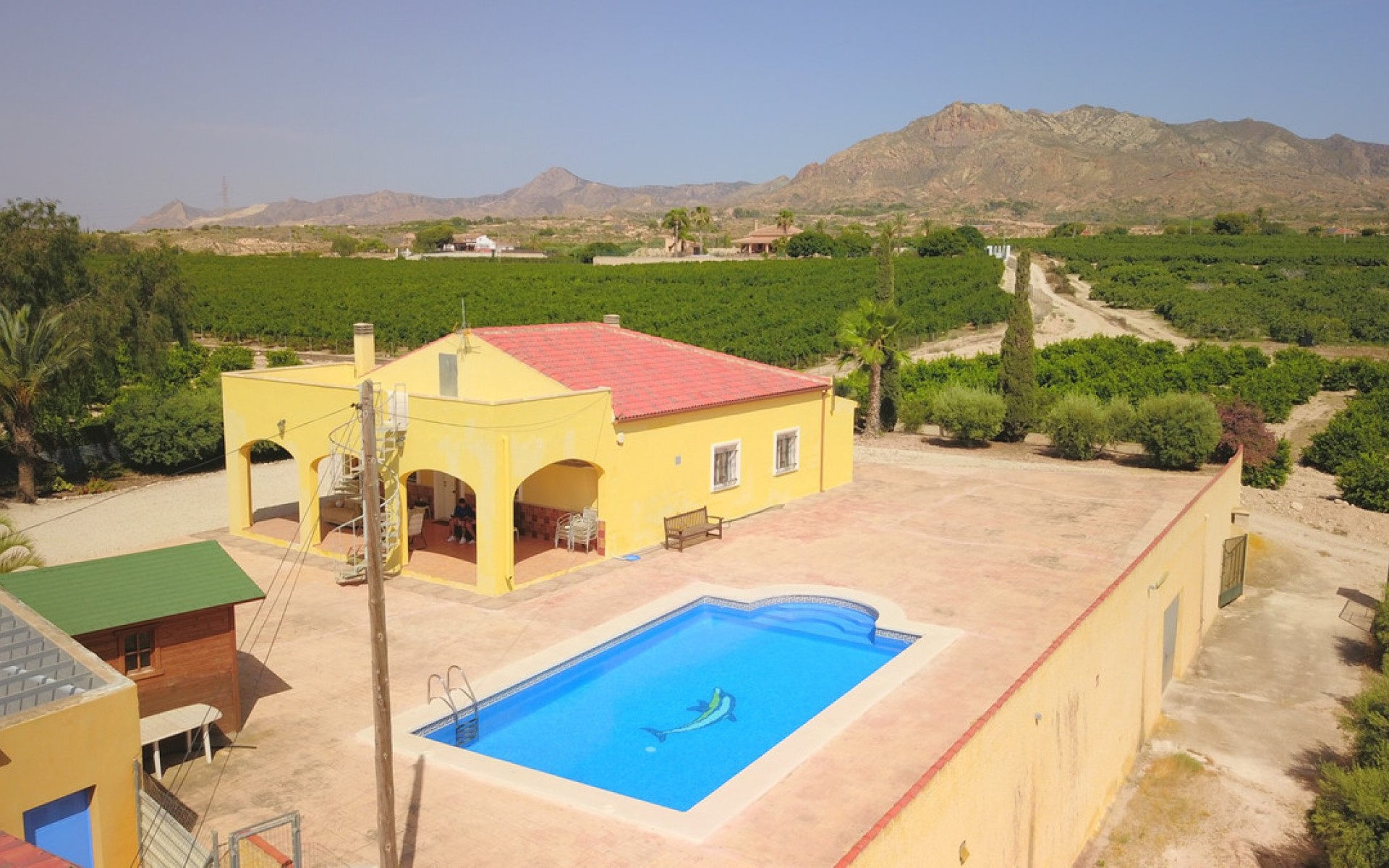 Resale - Villa - Albatera - Albatera Centro