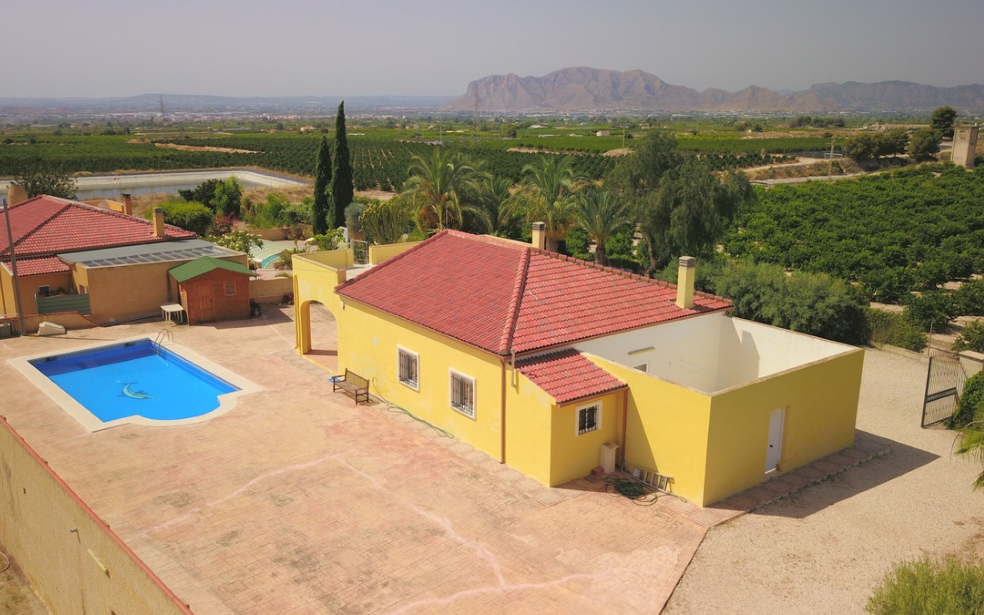 Resale - Villa - Albatera - Albatera Centro