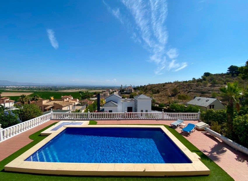 Resale - Villa - Algorfa - Algorfa Centro