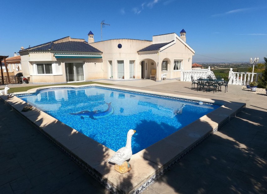 Resale - Villa - Algorfa - Algorfa Centro