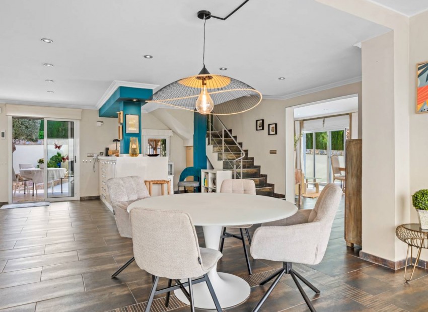 Resale - Villa - Algorfa - Castillo de montemar