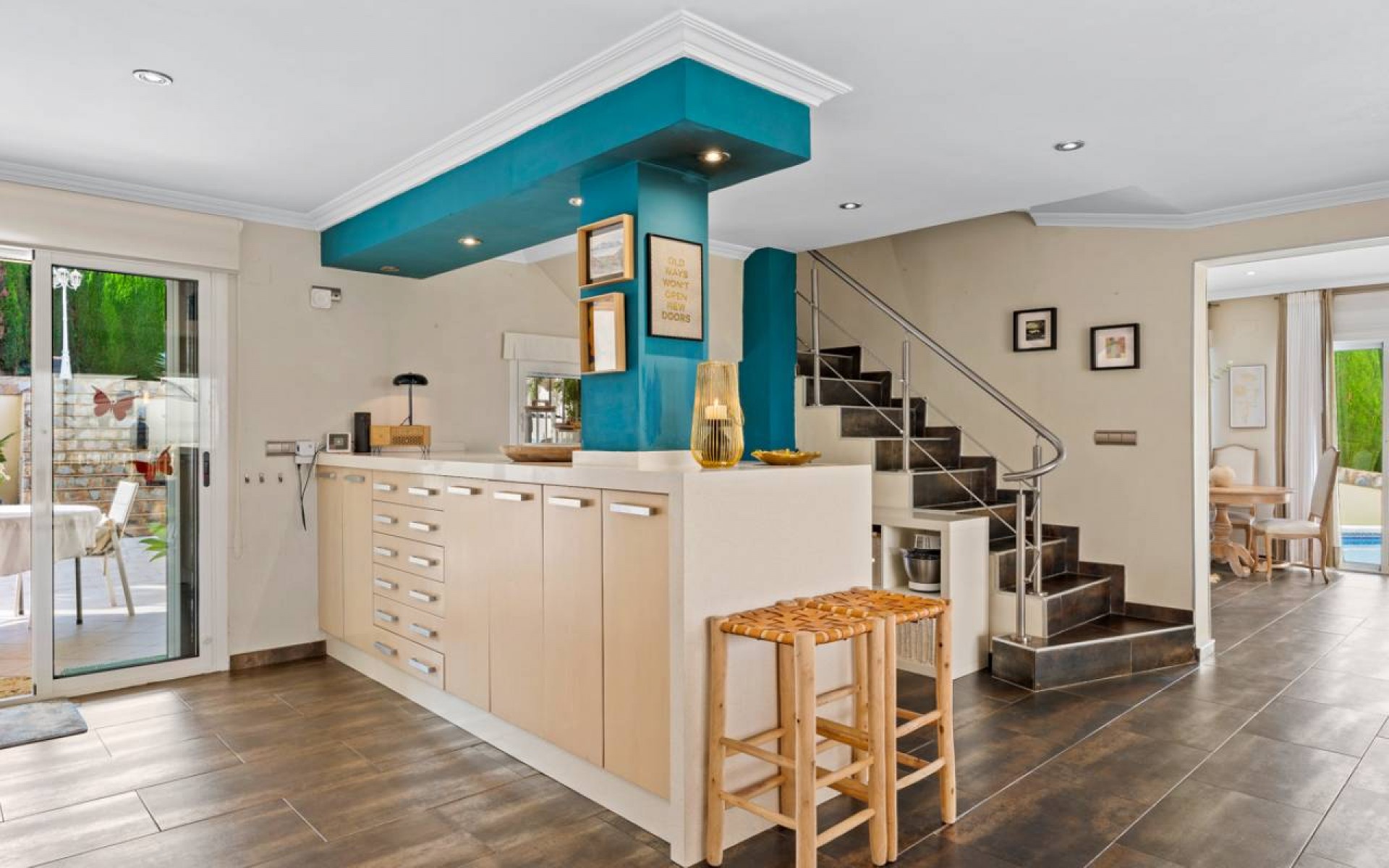 Resale - Villa - Algorfa - Castillo de montemar