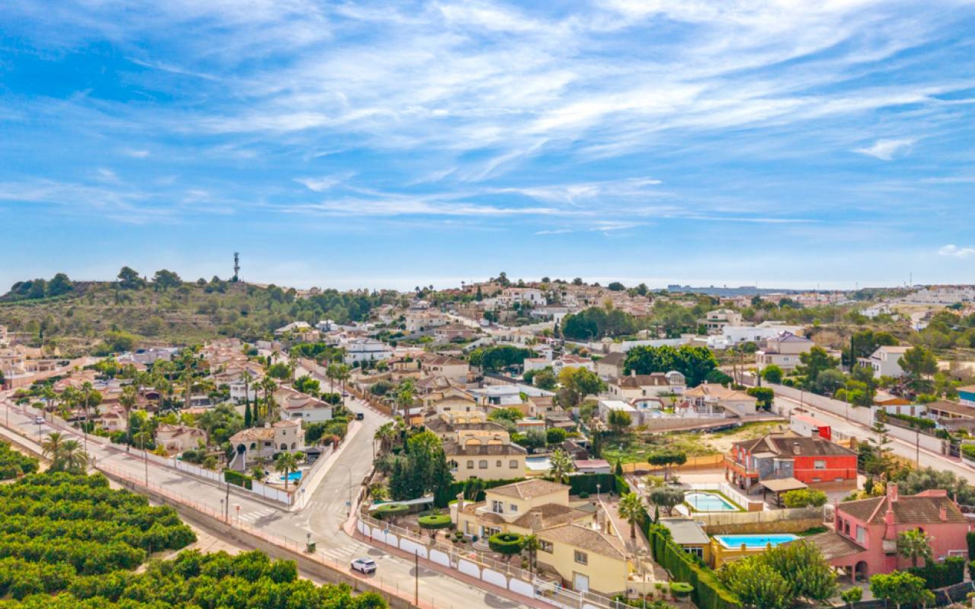 Resale - Villa - Algorfa - Castillo de montemar