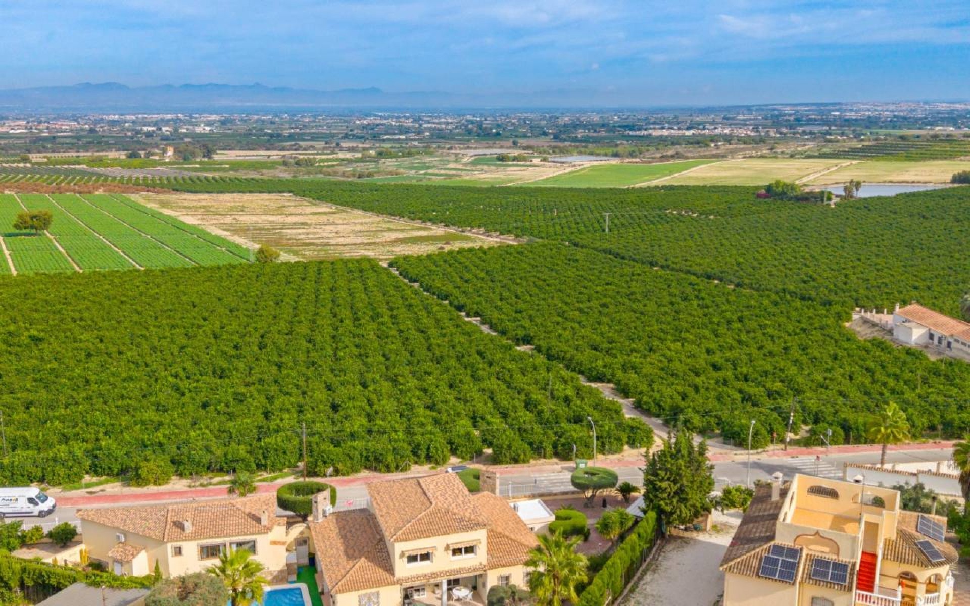 Resale - Villa - Algorfa - Castillo de montemar