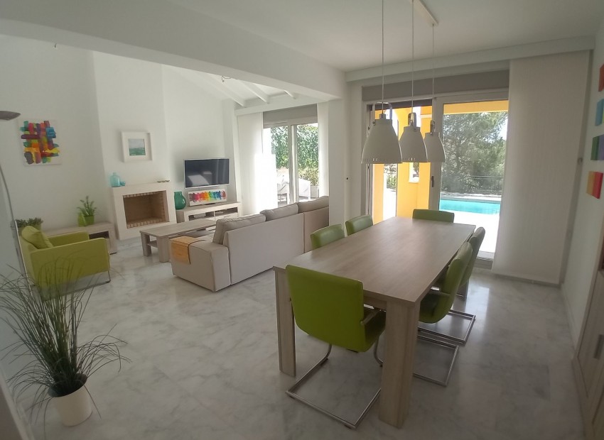 Resale - Villa - Algorfa - La Finca Golf