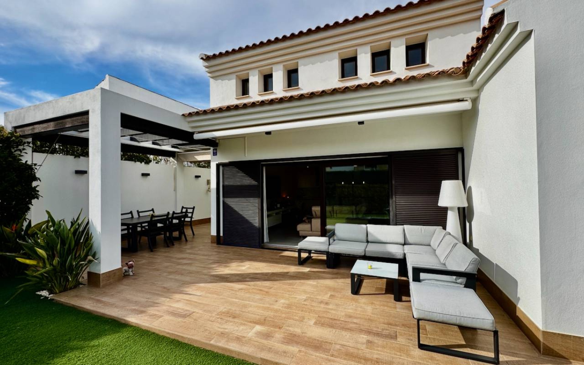 Resale - Villa - Algorfa - La Finca Golf