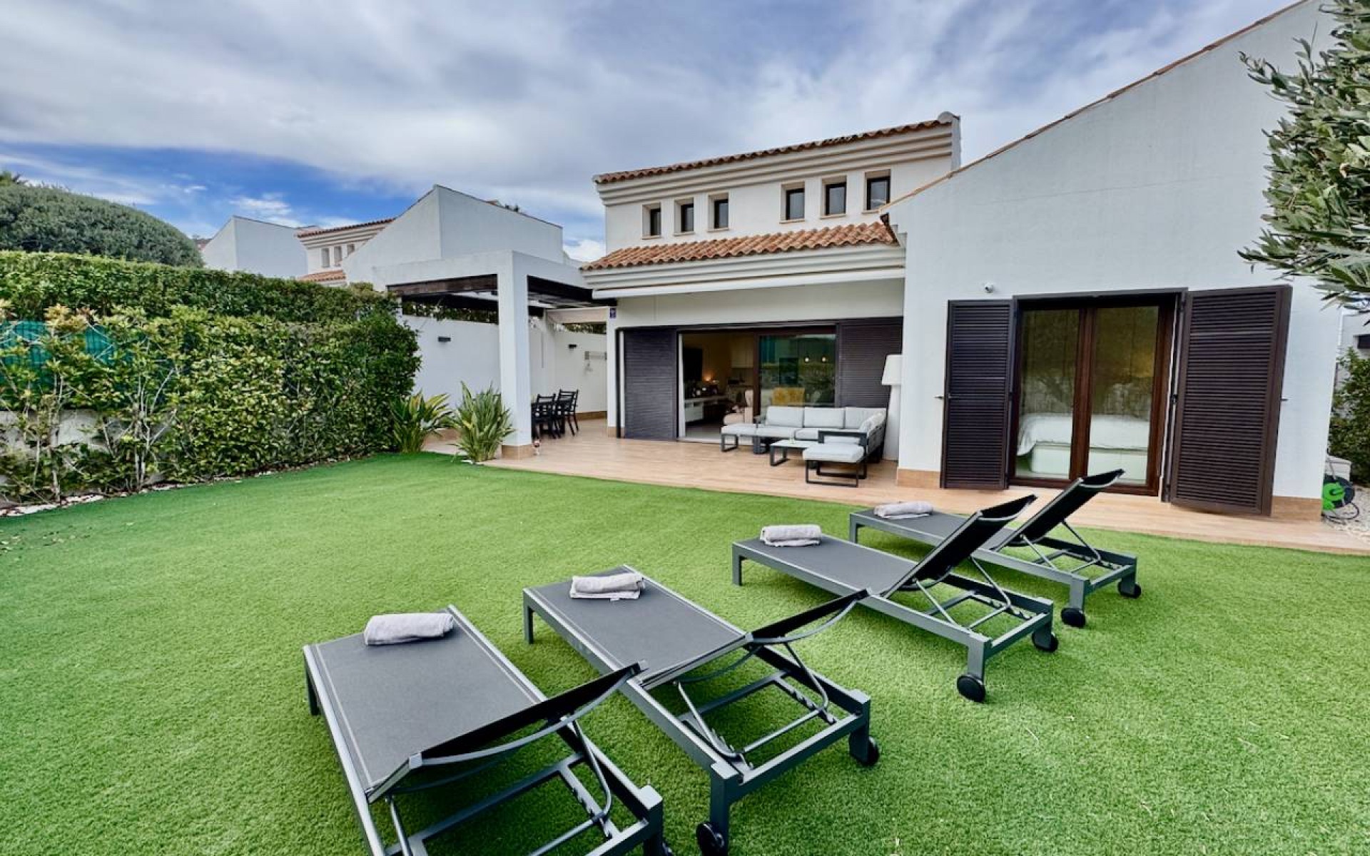 Resale - Villa - Algorfa - La Finca Golf